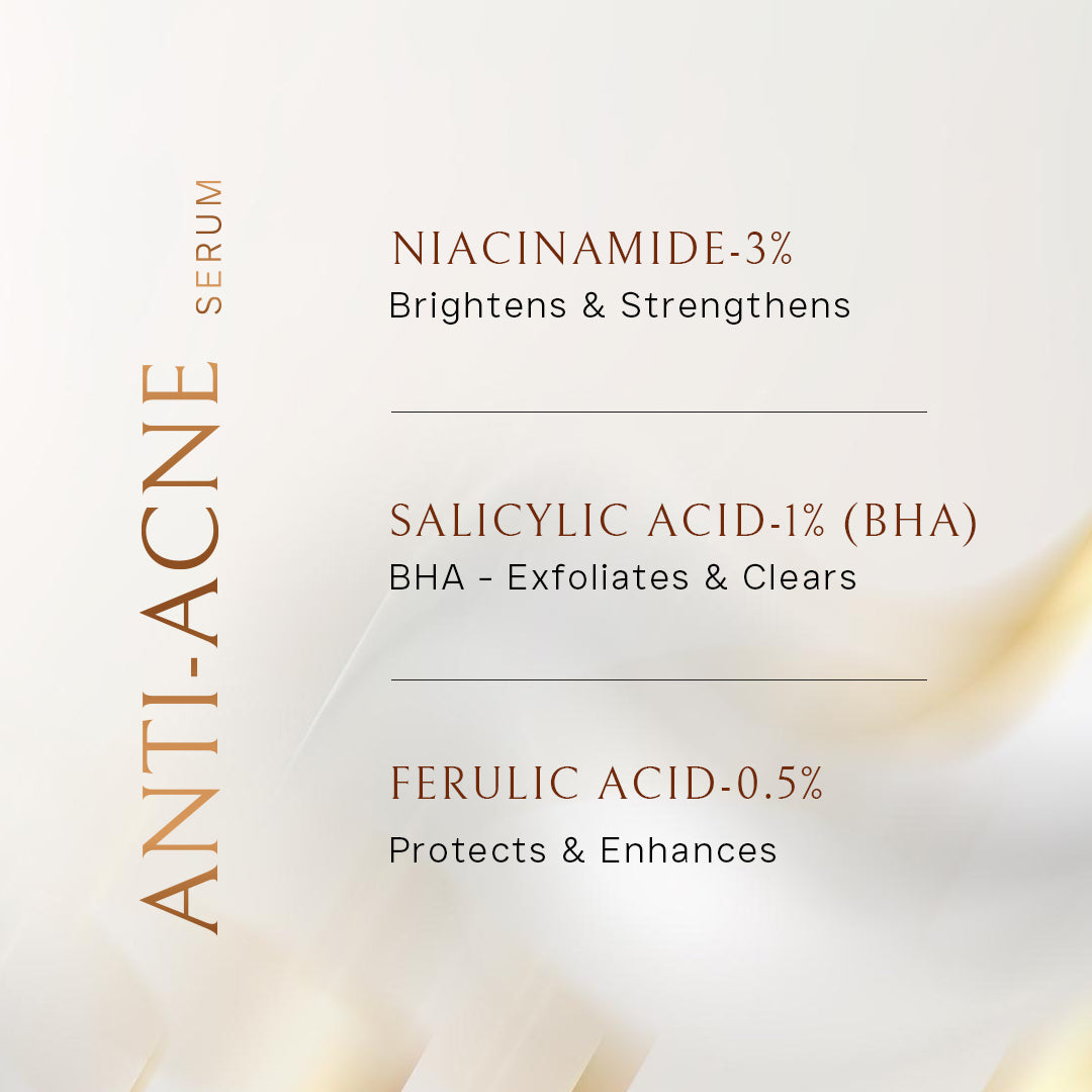 product information of best anti acne serum for oily skin