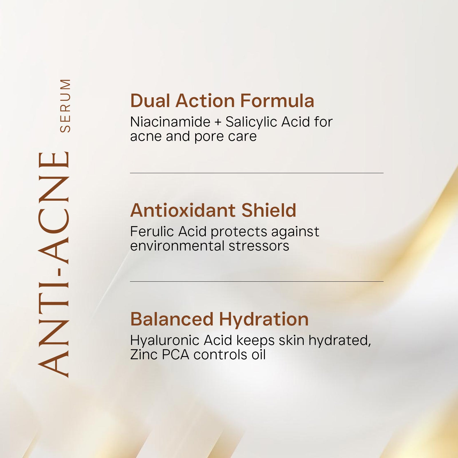 Anti Acne Serum Product Information