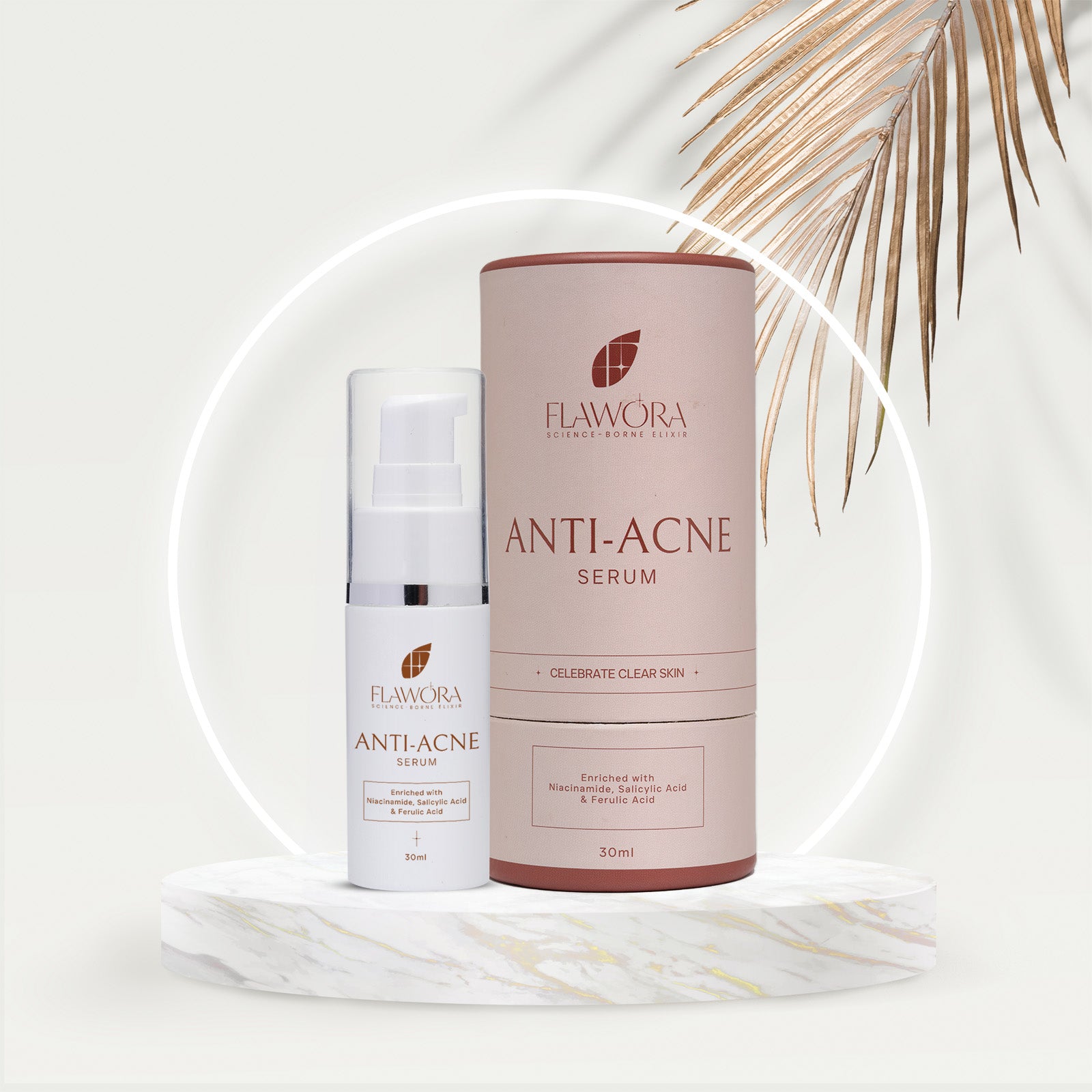 Flawora's Anti Acne Serum Product Image