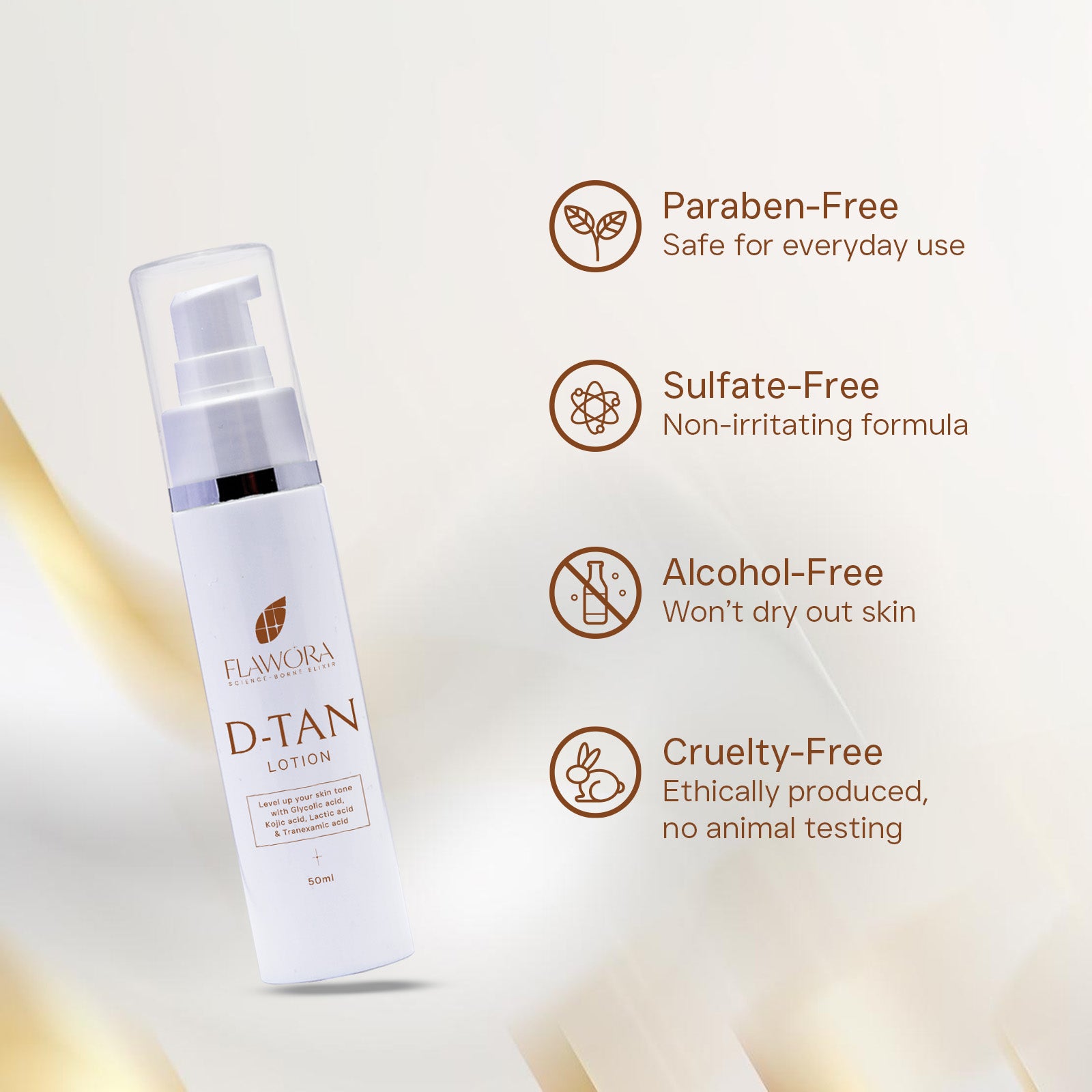 D Tan Lotion Product Information