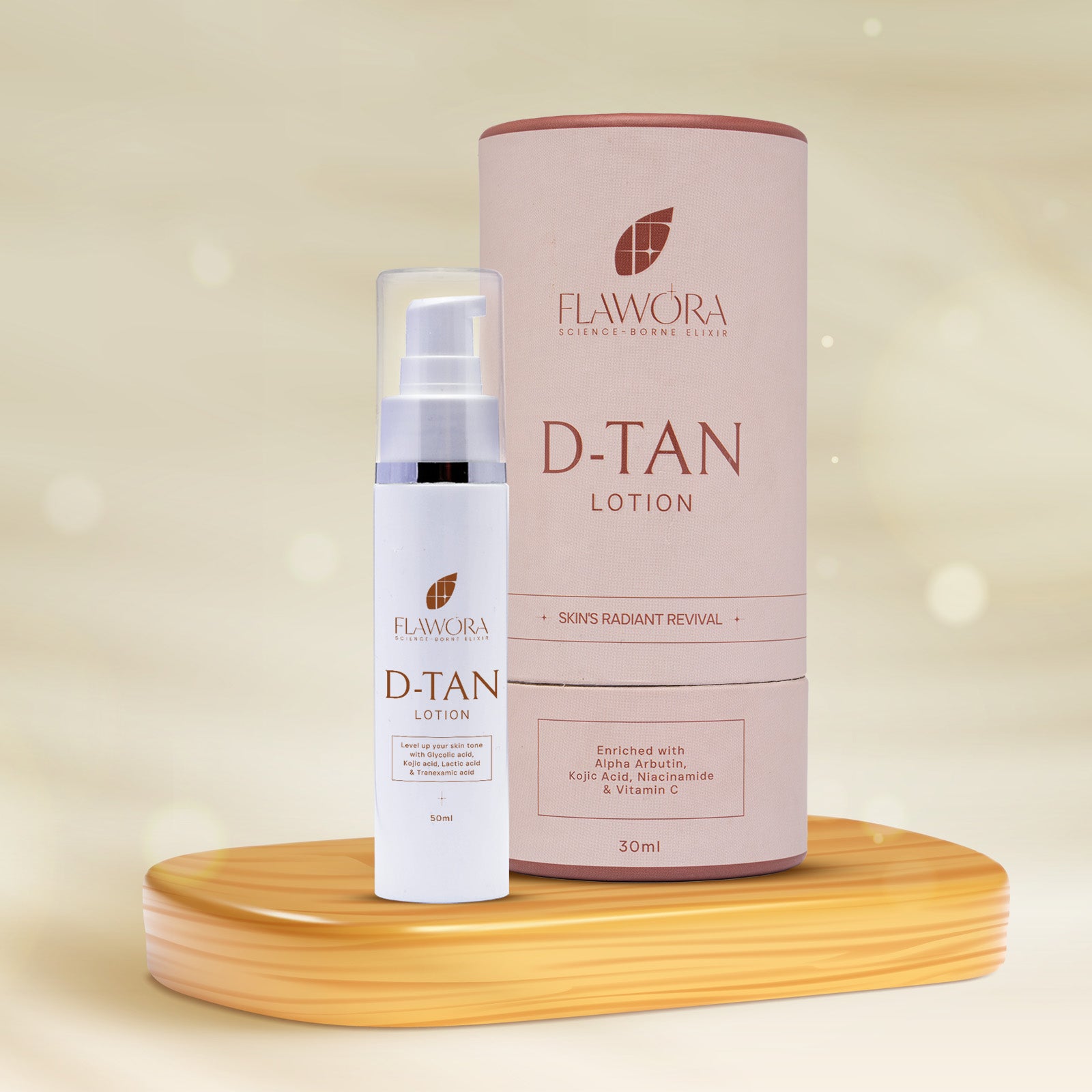 D Tan Lotion Product Image