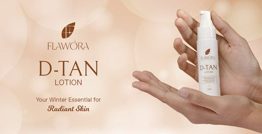 D-Tan Lotion - Your Winter Essential for Radiant Skin 