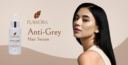 Flawora Anti Grey Hair Serum