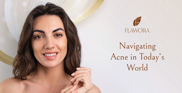 Navigating Acne in Today’s World: How Flawora Integrates Science and Nature. Flawora’s anti acne serum for skin is here to empower you with the clarity you deserve.