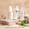 D-TAN, Anti Acne and 24K Gold Serum - Bridal Glow Kit