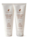 Flawora Set of 2 Golden Glow Facewash with Niacinamide for  Brightening, Moisturization and Nourishment - 100ml
