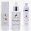 Anti grey, DTAN & 24K Gold Serum Combo of 3