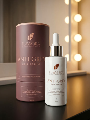 Flawora's Anti Grey Hair Serum