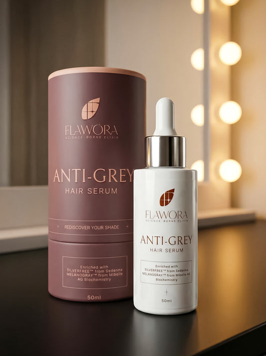 Flawora's Anti Grey Hair Serum