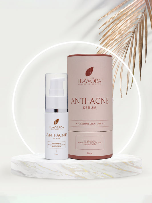 Anti Grey Hair Serum & Anti Acne Serum Combo