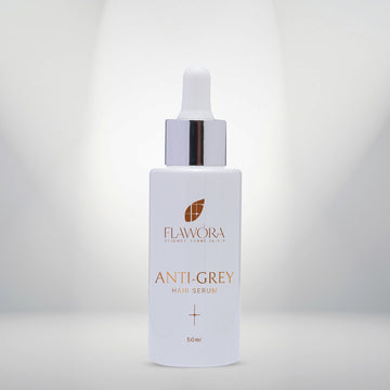 Flawora Anti-Grey Hair Serum with Silverfree & Melanogrey - 50 ml