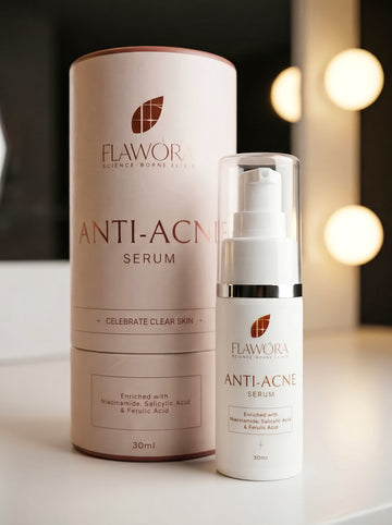 Flawora's Anti Acne Serum