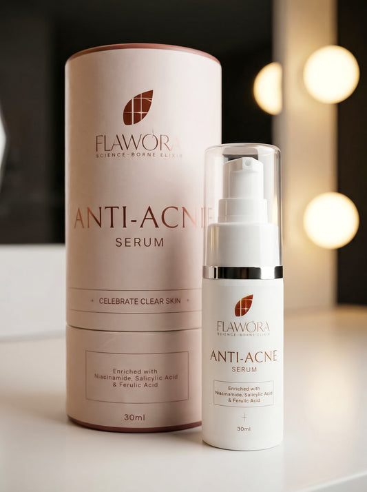 Flawora's Anti Acne Serum