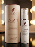 Flawora's D Tan Lotion