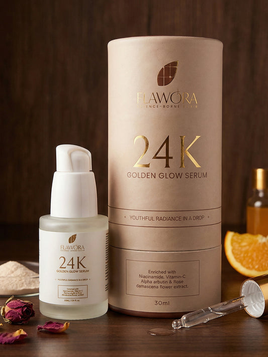 24k Gold serum and DTAN lotion - Skin Combo