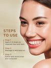 Flawora's 24K Skin Brightening Gold Serum