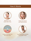 Flawora's 24K Skin Brightening Gold Serum