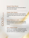 Flawora's 24K Skin Brightening Gold Serum