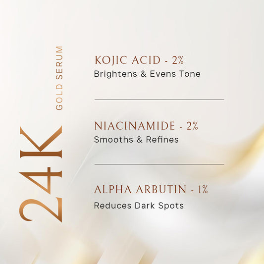 24K Skin Brightening Gold Serum