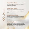 Flawora 24K Skin Brightening Gold Serum with Niacinamide & Vitamin C - 30 ml